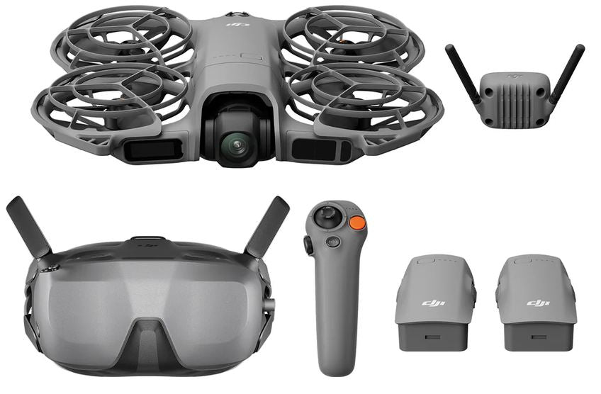 DJI Neo 2 FPV Drone Fly More Combo (Three Batteries + Goggles)