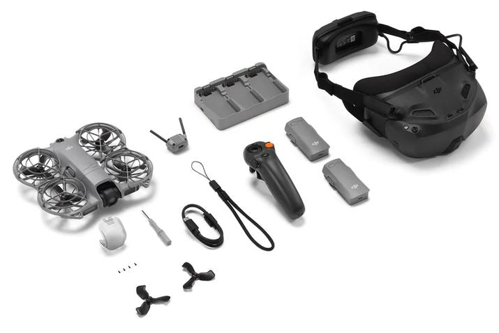 DJI Neo 2 FPV Drone Fly More Combo (Three Batteries + Goggles)